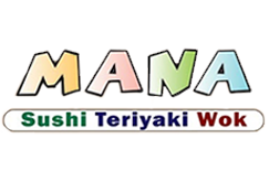 Mana Sushi & Teriyaki Wok logo